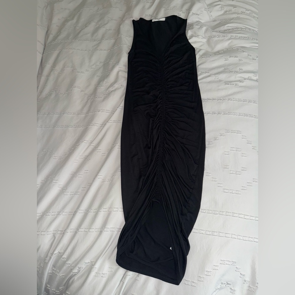 Project Social T Black Body-con Dress